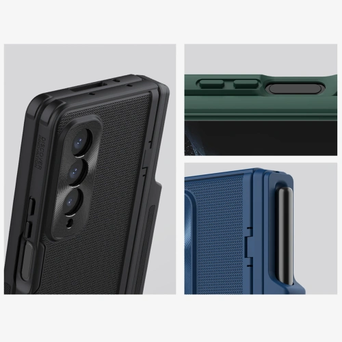 Etui Nillkin Super Frosted Shield Samsung Galaxy Z Fold 4 czarne