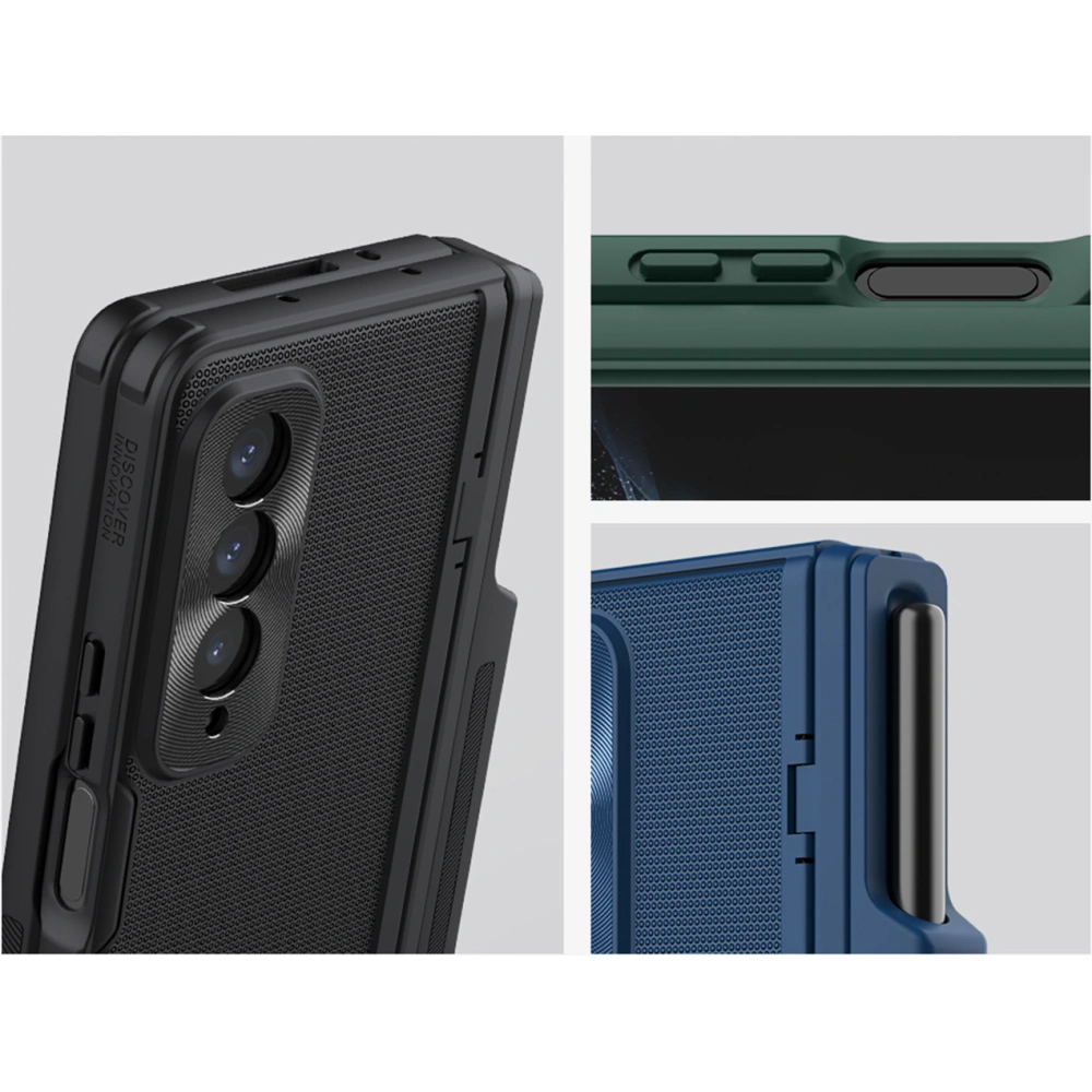 Hurtownia GSM - Etui Nillkin Super Frosted Shield Samsung Galaxy Z Fold 4 fekete - NLK1151 - {ean13} - Hurt