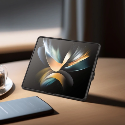 Etui Nillkin Super Frosted Shield Samsung Galaxy Z Fold 4 czarne