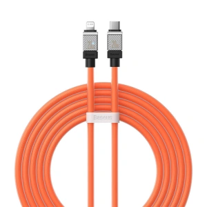 Kabel Baseus CoolPlay Series USB-C/Lightning 20W 2m (orange)