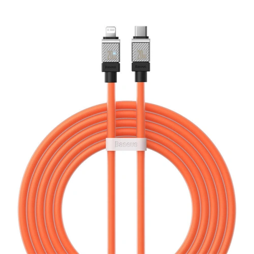 Kabel Baseus CoolPlay Series USB-C/Lightning 20W 2m (pomarańczowy)