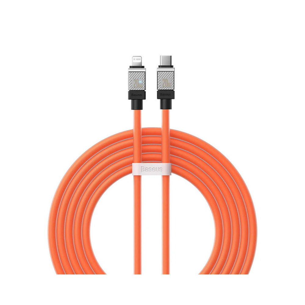 Hurtownia GSM - Kábel Baseus CoolPlay Sorozat USB-C/Lightning 20W 2m (narancssárga) - BSU4351 - {ean13} - Hurt