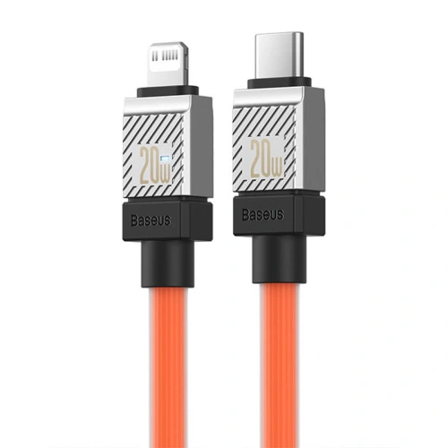 Kabel Baseus CoolPlay Series USB-C/Lightning 20W 2m (pomarańczowy)