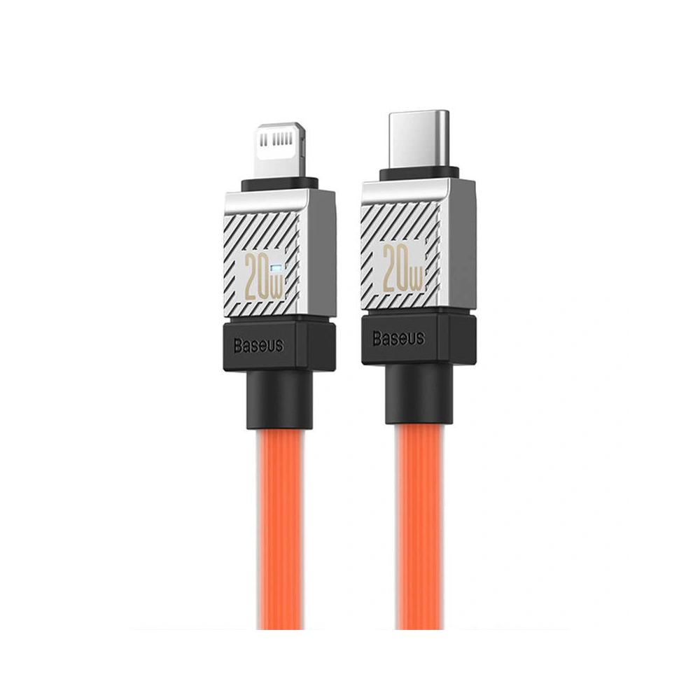 Hurtownia GSM - Kabel Baseus CoolPlay Series USB-C/Lightning 20W 2m (orange) - BSU4351 - {ean13} - Hurt