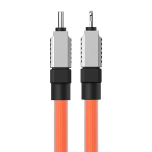 Kabel Baseus CoolPlay Series USB-C/Lightning 20W 2m (orange)