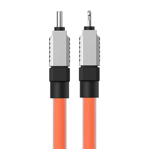 Kabel Baseus CoolPlay Series USB-C/Lightning 20W 2m (pomarańczowy)