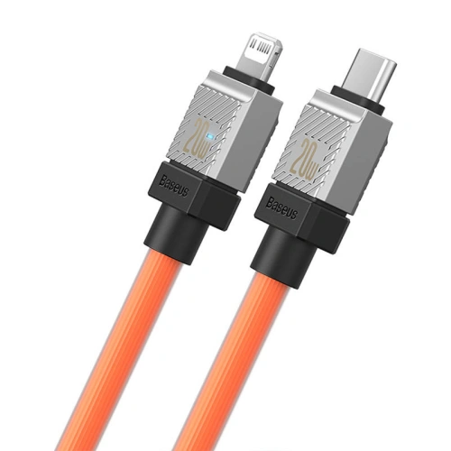 Kabel Baseus CoolPlay Series USB-C/Lightning 20W 2m (pomarańczowy)