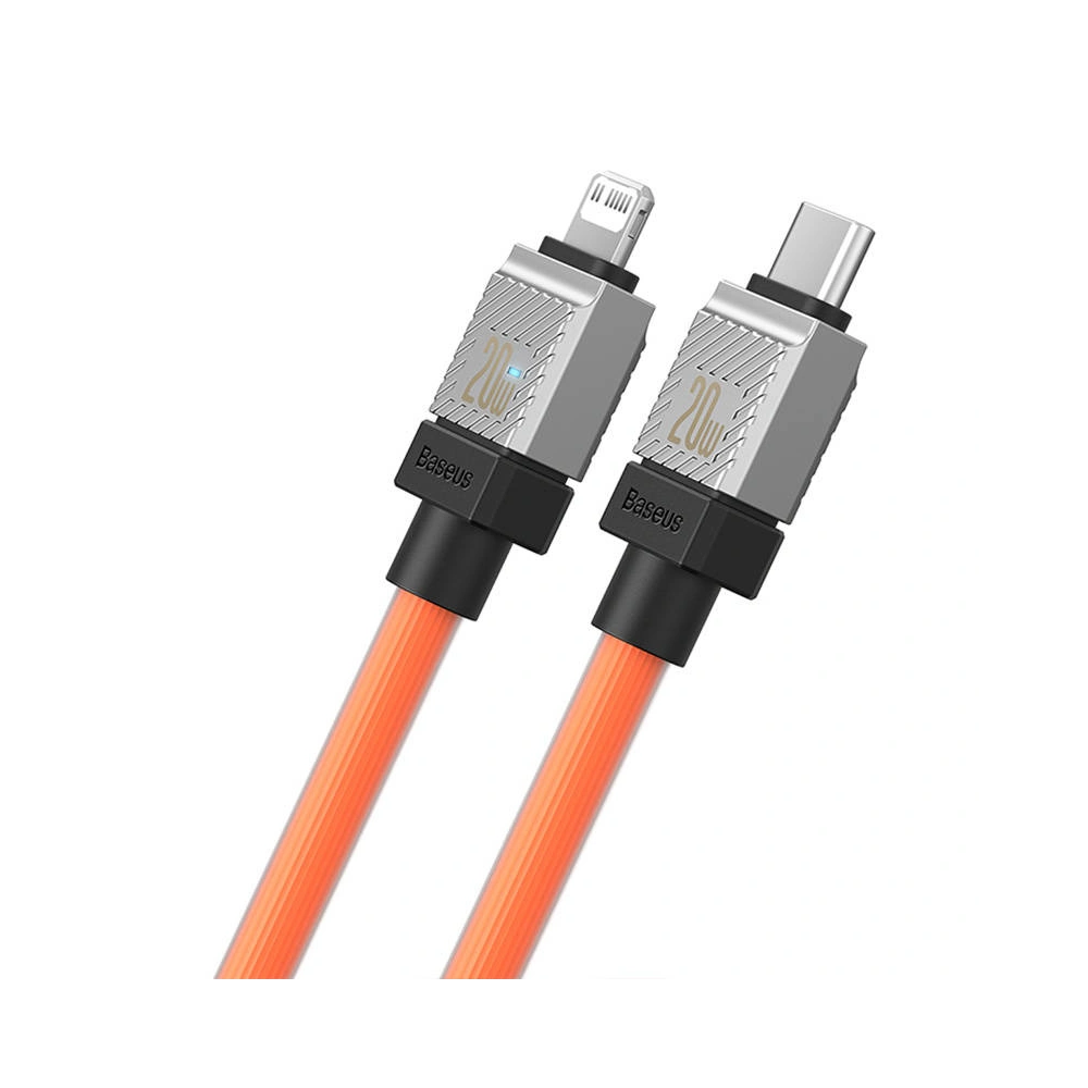 Hurtownia GSM - Kábel Baseus CoolPlay Sorozat USB-C/Lightning 20W 2m (narancssárga) - BSU4351 - {ean13} - Hurt