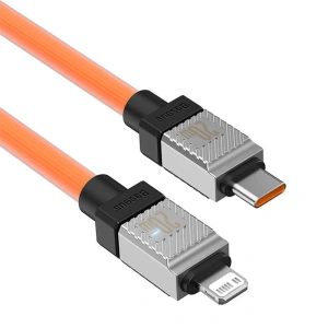 Kabel Baseus CoolPlay Series USB-C/Lightning 20W 2m (orange)