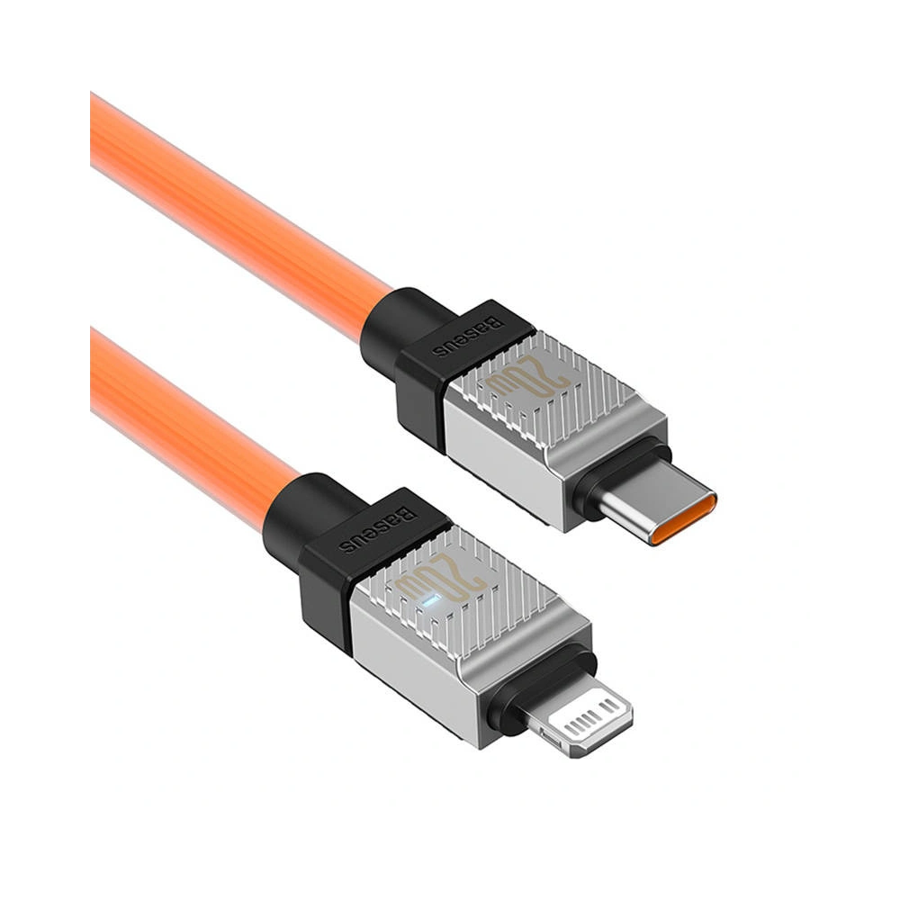 Hurtownia GSM - Kabel Baseus CoolPlay Series USB-C/Lightning 20W 2m (orange) - BSU4351 - {ean13} - Hurt