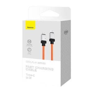 Kabel Baseus CoolPlay Series USB-C/Lightning 20W 2m (orange)