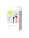 Hurtownia GSM - Kábel Baseus CoolPlay Sorozat USB-C/Lightning 20W 2m (narancssárga) - BSU4351 - {ean13} - Hurt