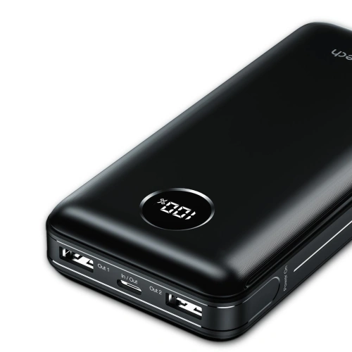 Powerbank Choetech B653 PD 45W 20000mAh czarny