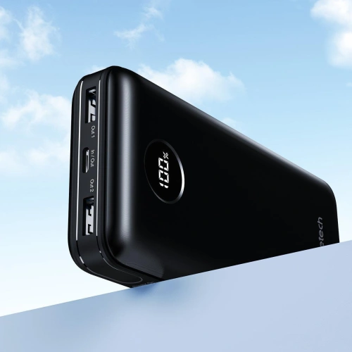 Powerbank Choetech B653 PD 45W 20000mAh czarny