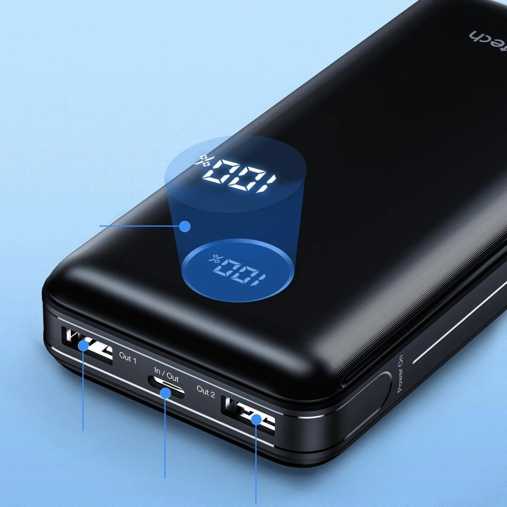 Hurtownia GSM - Powerbank Choetech B653 PD 45W 20000mAh černý - CHT160 - {ean13} - Hurt