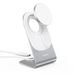 Hurtownia GSM - Vezeték nélküli töltő Choetech H046+T518-F 15W Qi MagSafe fehér - CHT161 - {ean13} - Hurt