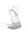 Bezdrátová nabíječka Choetech H046+T518-F 15W Qi MagSafe bílá