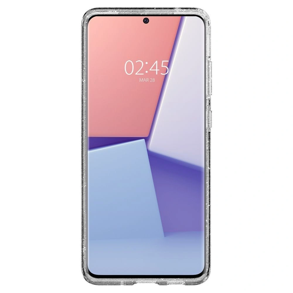 Hurtownia GSM - Spigen Samsung Carcasă Liquid Crystal Galaxy S20 Ultra Glitter Crystal - SPN545CL - {ean13} - Hurt