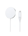 Hurtownia GSM - Vezeték nélküli töltő Choetech H046+T518-F 15W Qi MagSafe fehér - CHT161 - {ean13} - Hurt