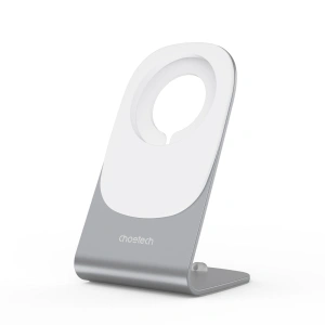 Hurtownia GSM - Vezeték nélküli töltő Choetech H046+T518-F 15W Qi MagSafe fehér - CHT161 - {ean13} - Hurt