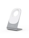 Hurtownia GSM - Ładowarka bezprzewodowa Choetech H046+T518-F 15W Qi MagSafe biała - CHT161 - {ean13} - Hurt