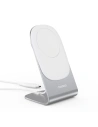 Hurtownia GSM - Vezeték nélküli töltő Choetech H046+T518-F 15W Qi MagSafe fehér - CHT161 - {ean13} - Hurt