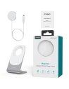 Hurtownia GSM - Vezeték nélküli töltő Choetech H046+T518-F 15W Qi MagSafe fehér - CHT161 - {ean13} - Hurt