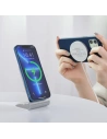 Wholesale Choetech Wireless Charger H046+T518-F 15W Qi MagSafe white - CHT161 - {ean13} - Hurt