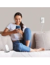 Hurtownia GSM - Vezeték nélküli töltő Choetech H046+T518-F 15W Qi MagSafe fehér - CHT161 - {ean13} - Hurt