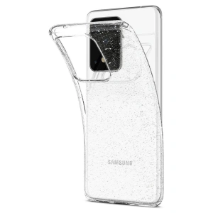 Hurtownia GSM - Spigen Samsung Carcasă Liquid Crystal Galaxy S20 Ultra Glitter Crystal - SPN545CL - {ean13} - Hurt