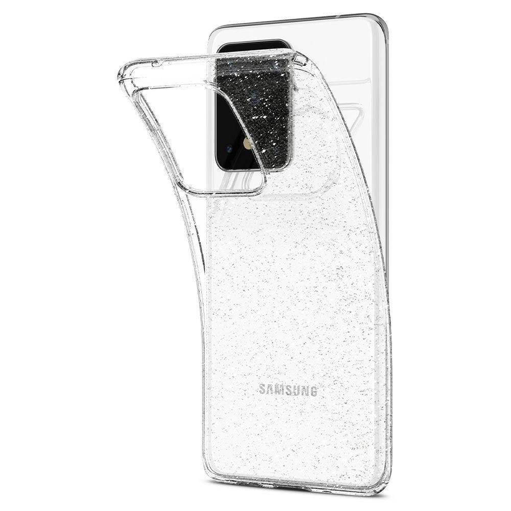 Hurtownia GSM - Spigen Samsung Carcasă Liquid Crystal Galaxy S20 Ultra Glitter Crystal - SPN545CL - {ean13} - Hurt