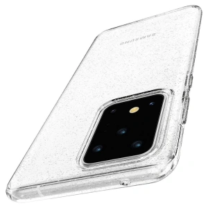 Wholesale Spigen Liquid Crystal Galaxy S20 Ultra Glitter Crystal - SPN545CL - {ean13} - Hurt