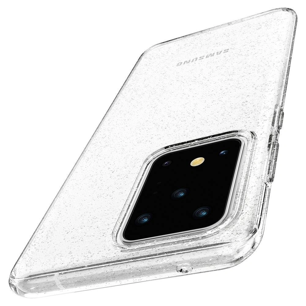 Hurtownia GSM - Spigen Samsung Carcasă Liquid Crystal Galaxy S20 Ultra Glitter Crystal - SPN545CL - {ean13} - Hurt