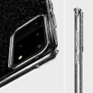 Hurtownia GSM - Spigen Samsung Carcasă Liquid Crystal Galaxy S20 Ultra Glitter Crystal - SPN545CL - {ean13} - Hurt