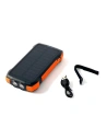 Hurtownia GSM - Powerbank solar cu încărcare wireless Choetech B657 20000mAh PD 20W/QC 18W/Qi 10W portocaliu - CHT166 - {ean13} - Hurt