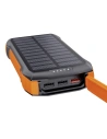 Hurtownia GSM - Solární powerbanka s bezdrátovým nabíjením Choetech B657 20000mAh PD 20W/QC 18W/Qi 10W oranžová - CHT166 - {ean13} - Hurt