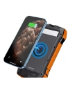 Hurtownia GSM - Solární powerbanka s bezdrátovým nabíjením Choetech B657 20000mAh PD 20W/QC 18W/Qi 10W oranžová - CHT166 - {ean13} - Hurt