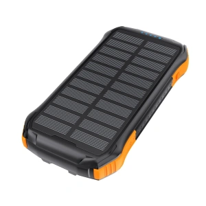 Hurtownia GSM - Solar-Powerbank mit kabellosem Laden Choetech B659 10000mAh Qi 5W orange - CHT167 - {ean13} - Hurt