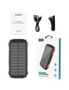 Hurtownia GSM - Solární powerbanka s bezdrátovým nabíjením Choetech B659 10000mAh Qi 5W oranžová - CHT167 - {ean13} - Hurt