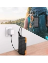 Hurtownia GSM - Solární powerbanka s bezdrátovým nabíjením Choetech B659 10000mAh Qi 5W oranžová - CHT167 - {ean13} - Hurt