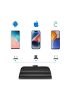 Hurtownia GSM - Mini powerbank Choetech B660 3000mAh USB-C/microUSB/Lightning černý - CHT168 - {ean13} - Hurt