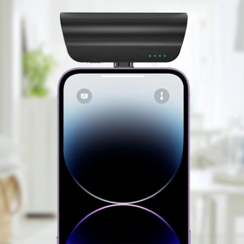 Mini powerbank Choetech B660 3000mAh USB-C/microUSB/Lightning czarny