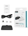 Hurtownia GSM - Mini powerbank Choetech B660 3000mAh USB-C/microUSB/Lightning negru - CHT168 - {ean13} - Hurt