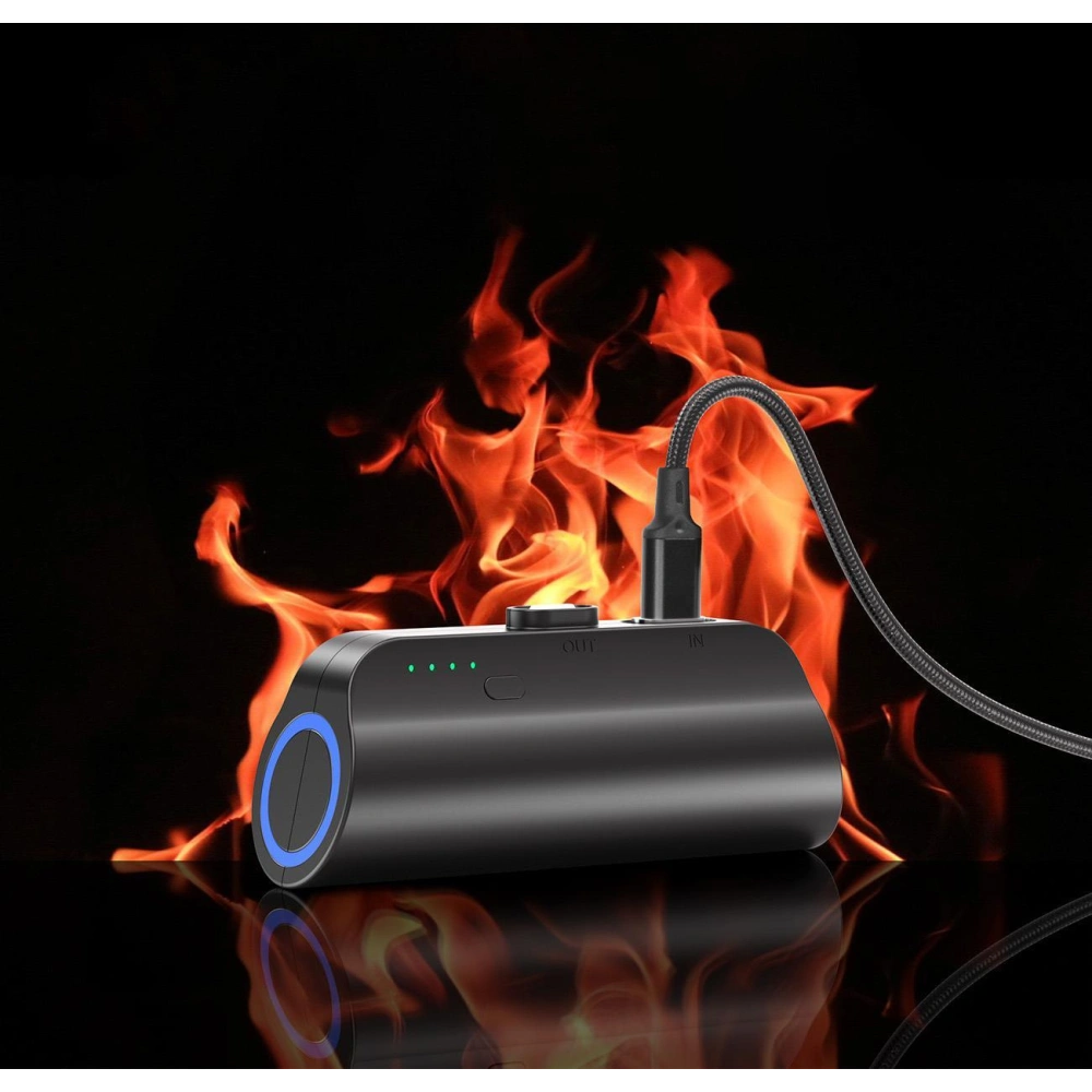 Hurtownia GSM - Mini powerbank Choetech B660 3000mAh USB-C/microUSB/Lightning černý - CHT168 - {ean13} - Hurt