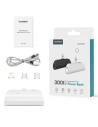 Hurtownia GSM - Mini powerbank Choetech B660 3000mAh USB-C/microUSB/Lightning bílý - CHT169 - {ean13} - Hurt