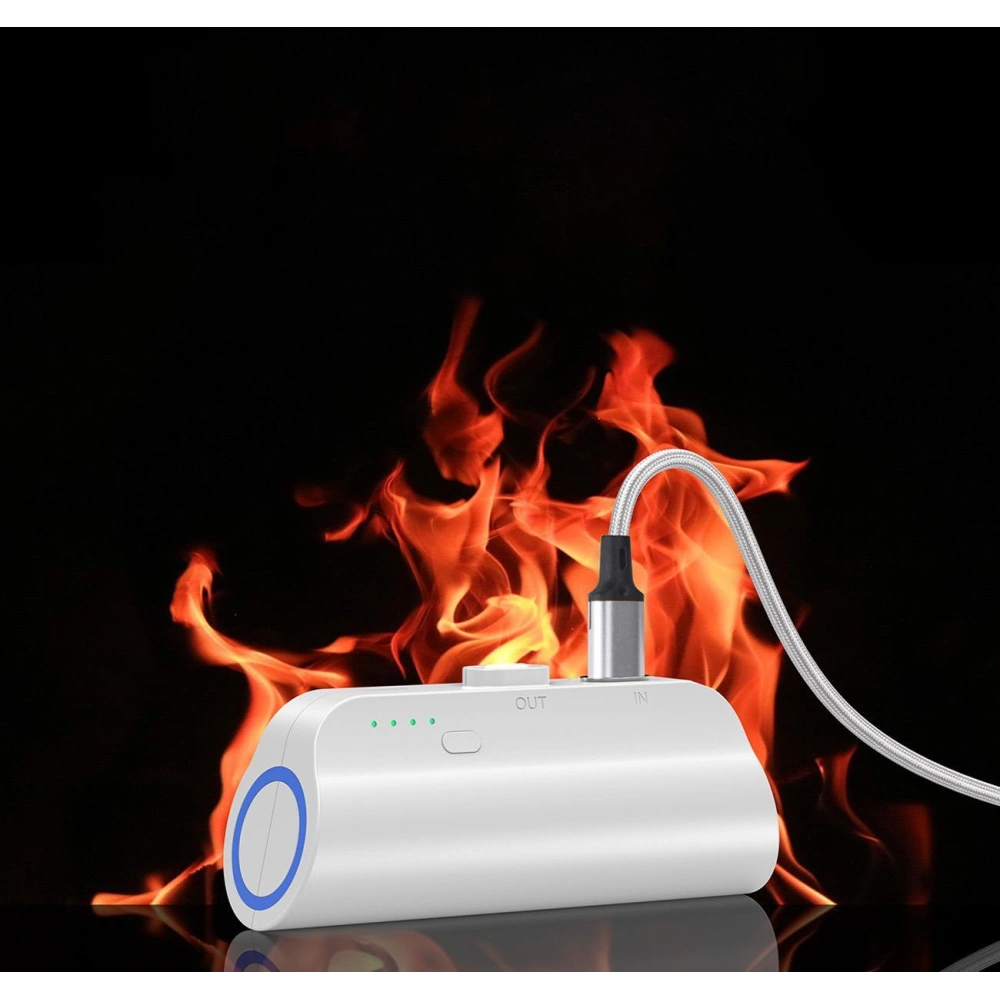 Hurtownia GSM - Mini powerbank Choetech B660 3000mAh USB-C/microUSB/Lightning bílý - CHT169 - {ean13} - Hurt