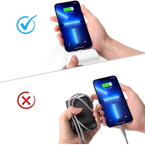 Hurtownia GSM - Mini-Powerbank Choetech B660 3000mAh USB-C/microUSB/Lightning weiß - CHT169 - {ean13} - Hurt