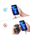 Hurtownia GSM - Mini powerbank Choetech B660 3000mAh USB-C/microUSB/Lightning bílý - CHT169 - {ean13} - Hurt