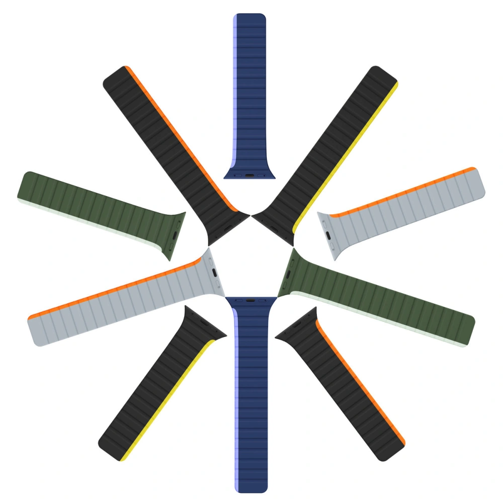 Hurtownia GSM - Pásková magnetická Dux Ducis Strap (LD verze) Apple Watch 4/5/6/7/SE/8/9/10 40/41/42mm zelená - DDS1732 - {ean13} - Hurt