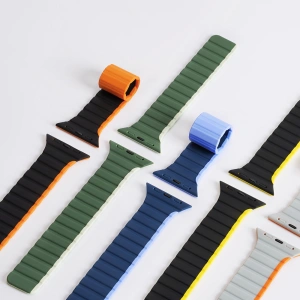 Hurtownia GSM - Pasek magnetic Dux Ducis Strap (LD Version) Apple Watch 4/5/6/7/SE/8/9/10 40/41/42mm verde - DDS1732 - {ean13} - Hurt